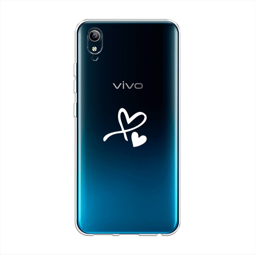 

Чехол Awog на Vivo Y91c "Сердечко минимализм", Разноцветный, 262850-6