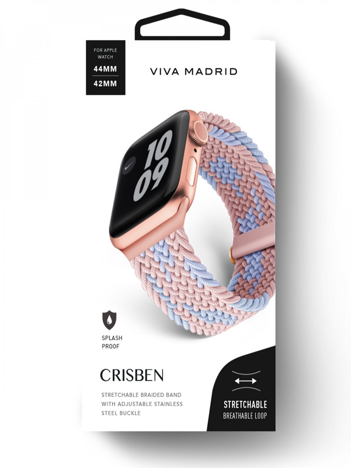 

Ремешок для Apple Watch 42mm/44mm/45mm Viva Madrid Crisben Marsh, Браслет для Apple Watch
