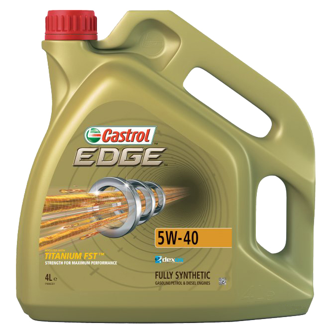 фото Моторное масло castrol edge c3 titanium fst 5w-40 (4л)