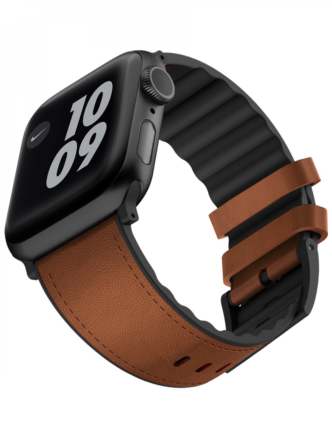 

Ремешок для Apple Watch 42mm/44mm/45mm Viva Madrid Venturx Classic Brown, Браслет для Apple Watch