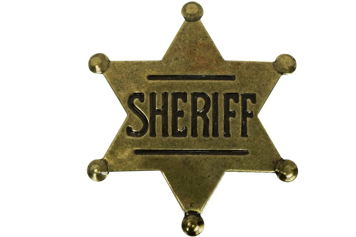 

Значок шерифа США Denix TG-Sheriff, Золотистый, TG-Sheriff