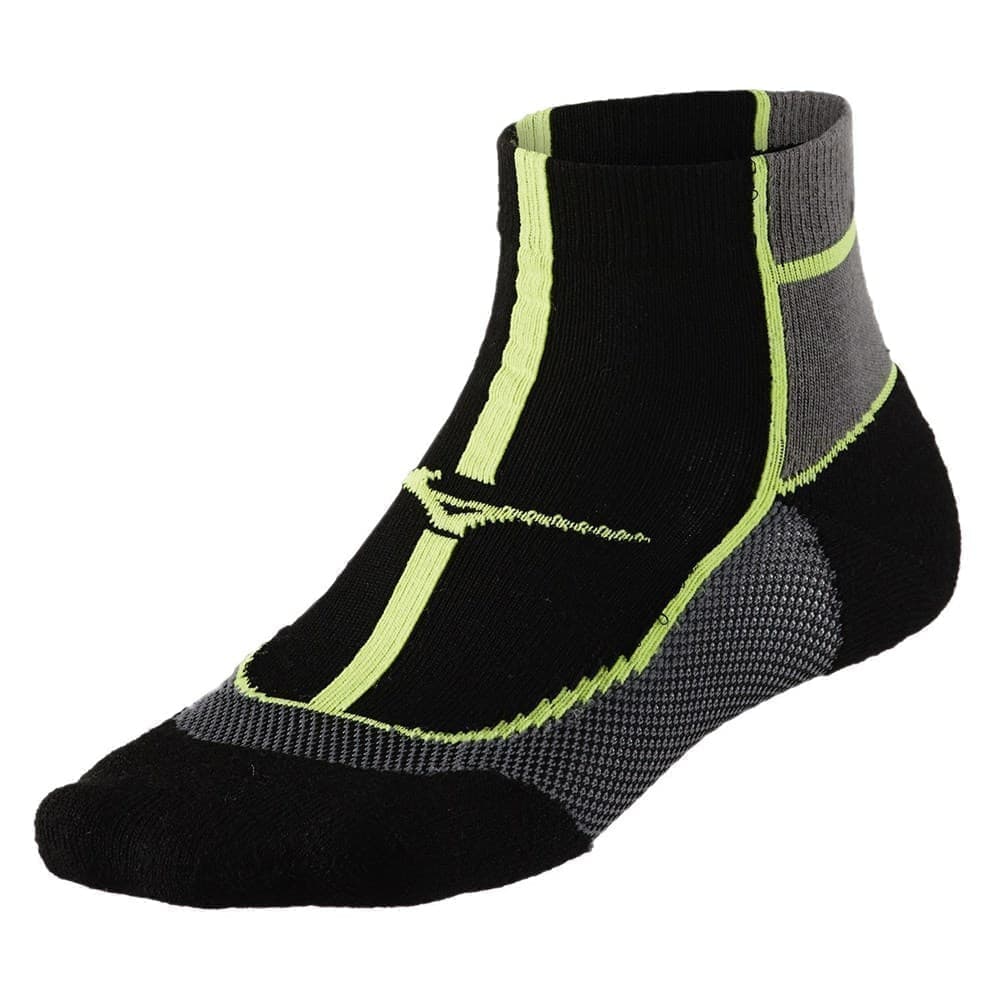 

Носки унисекс Mizuno J2GX87021-97 черные M, Черный, J2GX87021-97