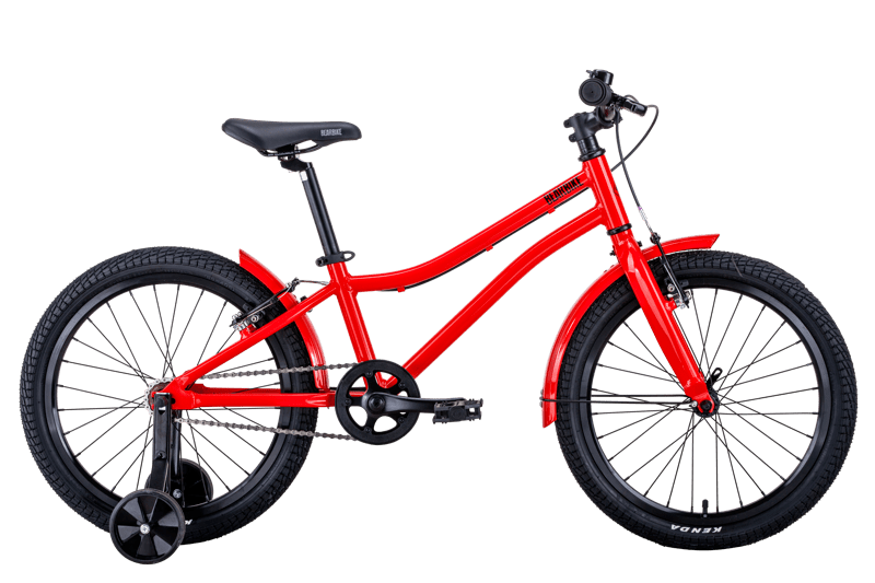 фото Велосипед bear bike kitez 20 2021 красный 1bkb1k301t06 bearbike