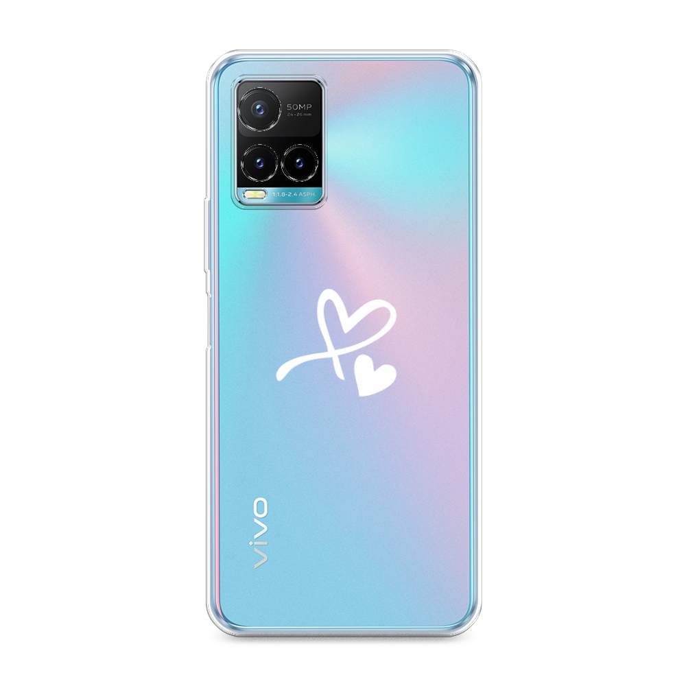 

Чехол Awog на Vivo Y33s "Сердечко минимализм", Разноцветный, 265850-6