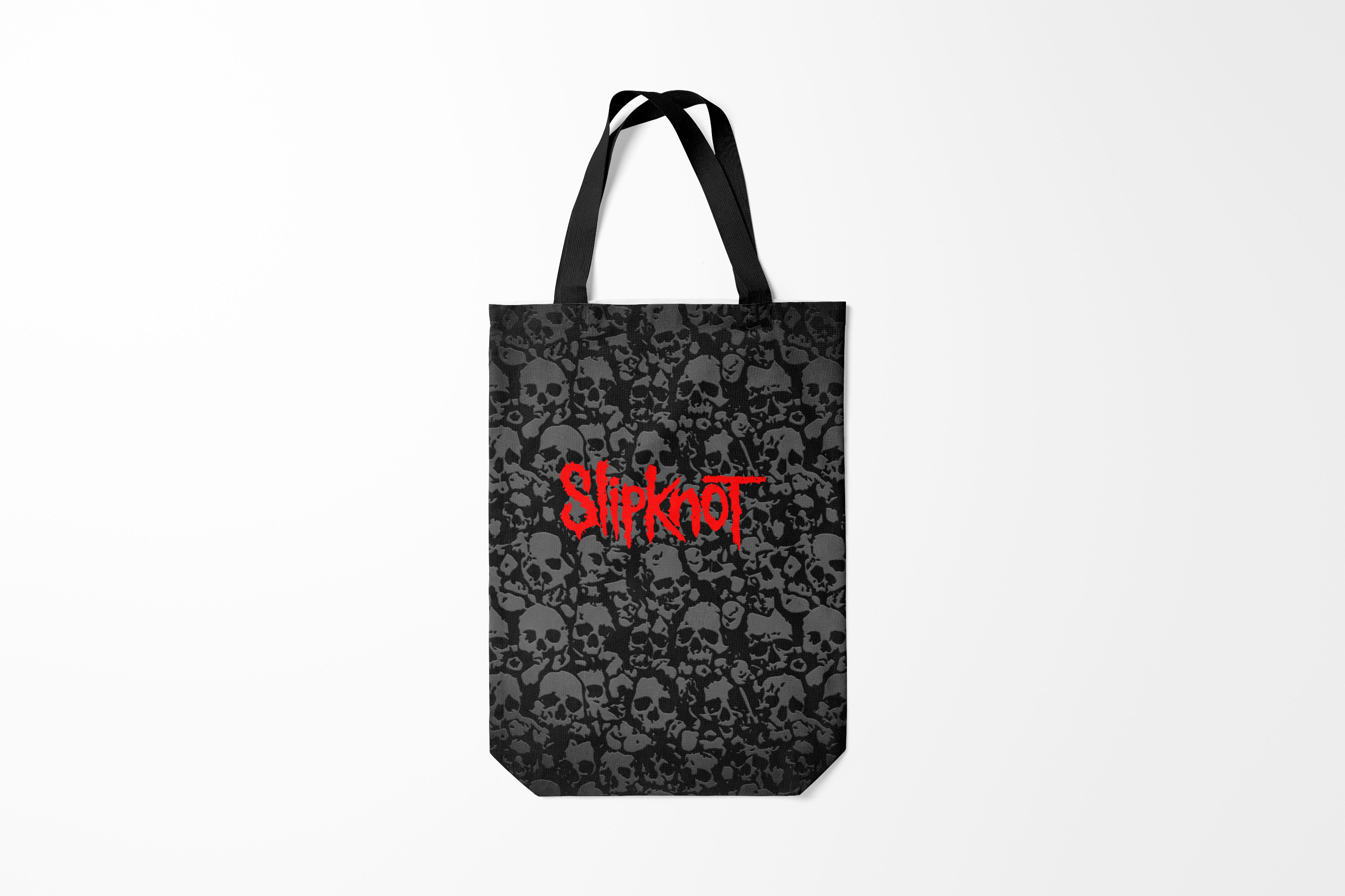 

Сумка шoппер унисекс Burnettie Slipknot, разноцветный, Slipknot
