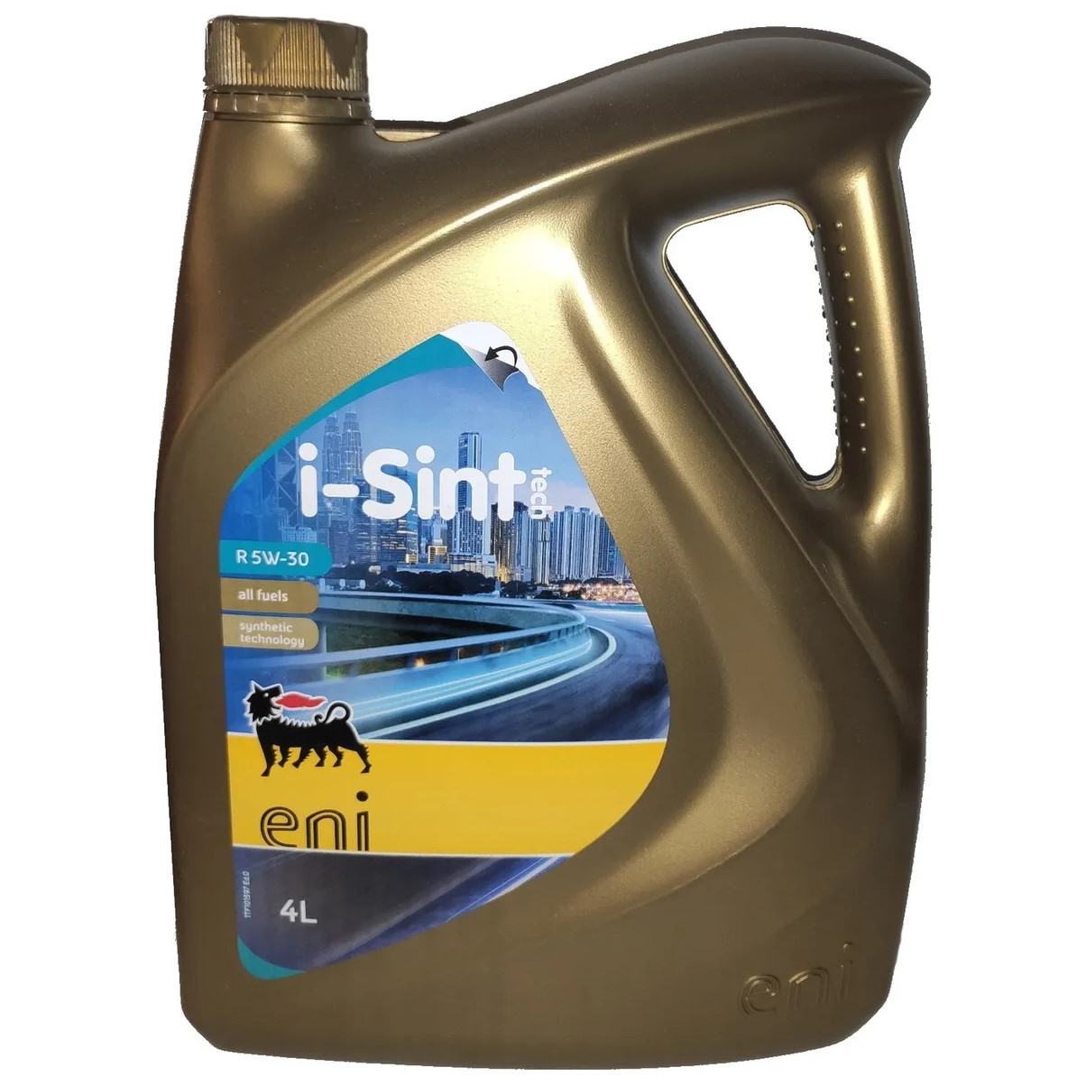 фото Моторное масло eni i-sint tech r 5w-30 синт. 4л 101592