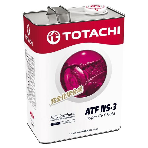 фото Трансмиссионное маслоtotachi atf ns-3 4л totachi 21104