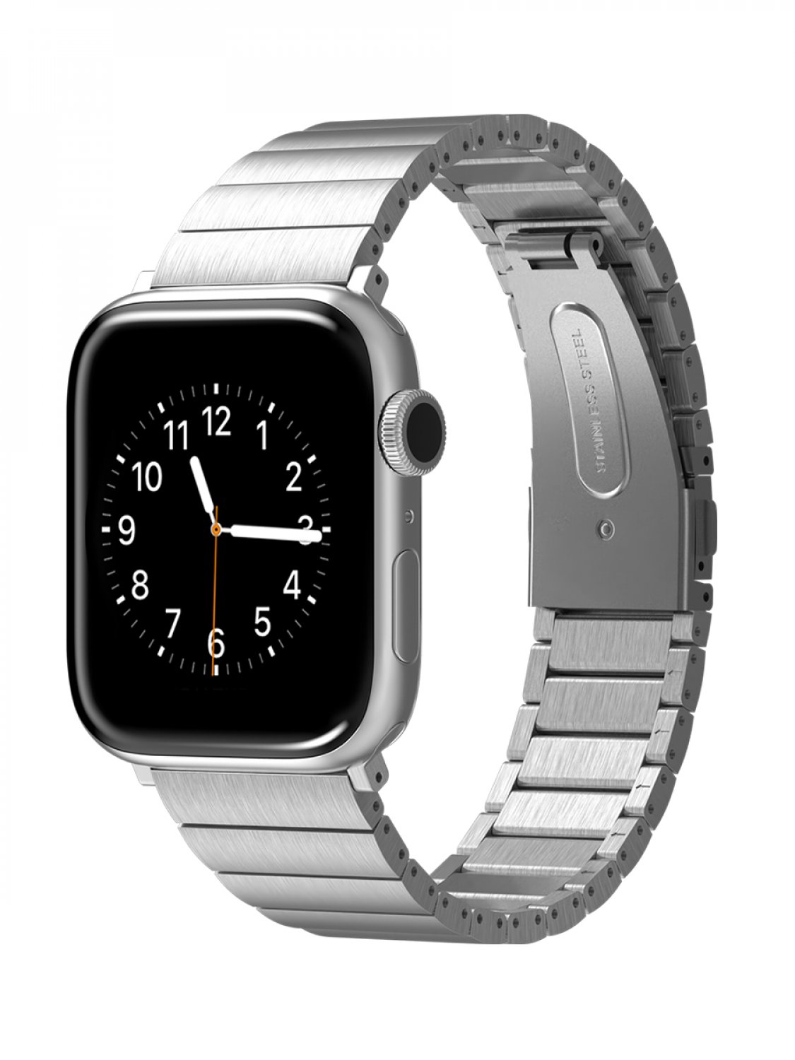 

Ремешок для Apple Watch 42mm/44mm/45mm Viva Madrid Lavier Silver, Браслет для Apple Watch