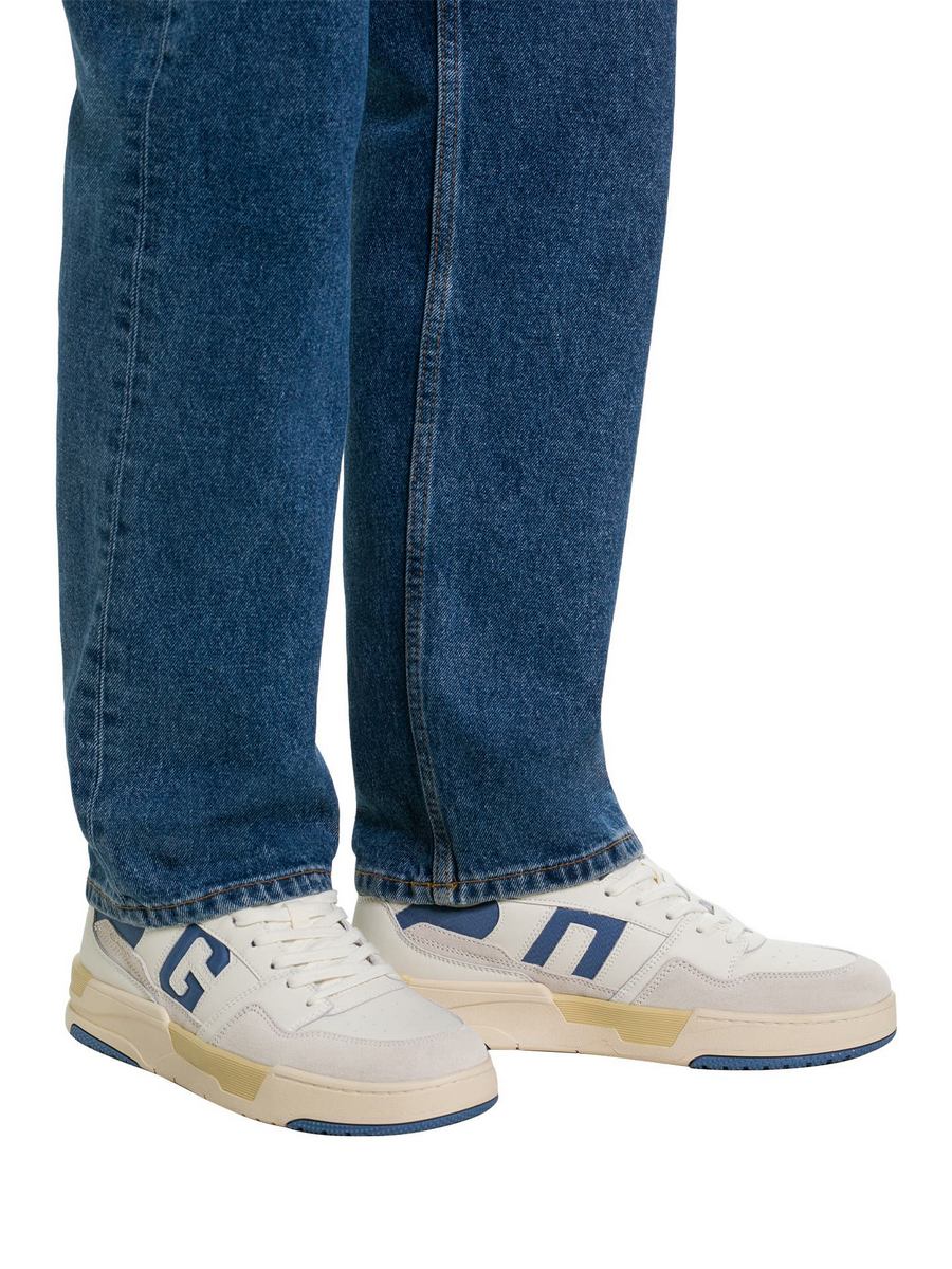 

Кеды мужские GANT 001387785 белые 42 EU, Белый, 001387785