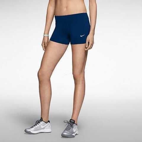 Шорты женские Nike 108720-419 синие L