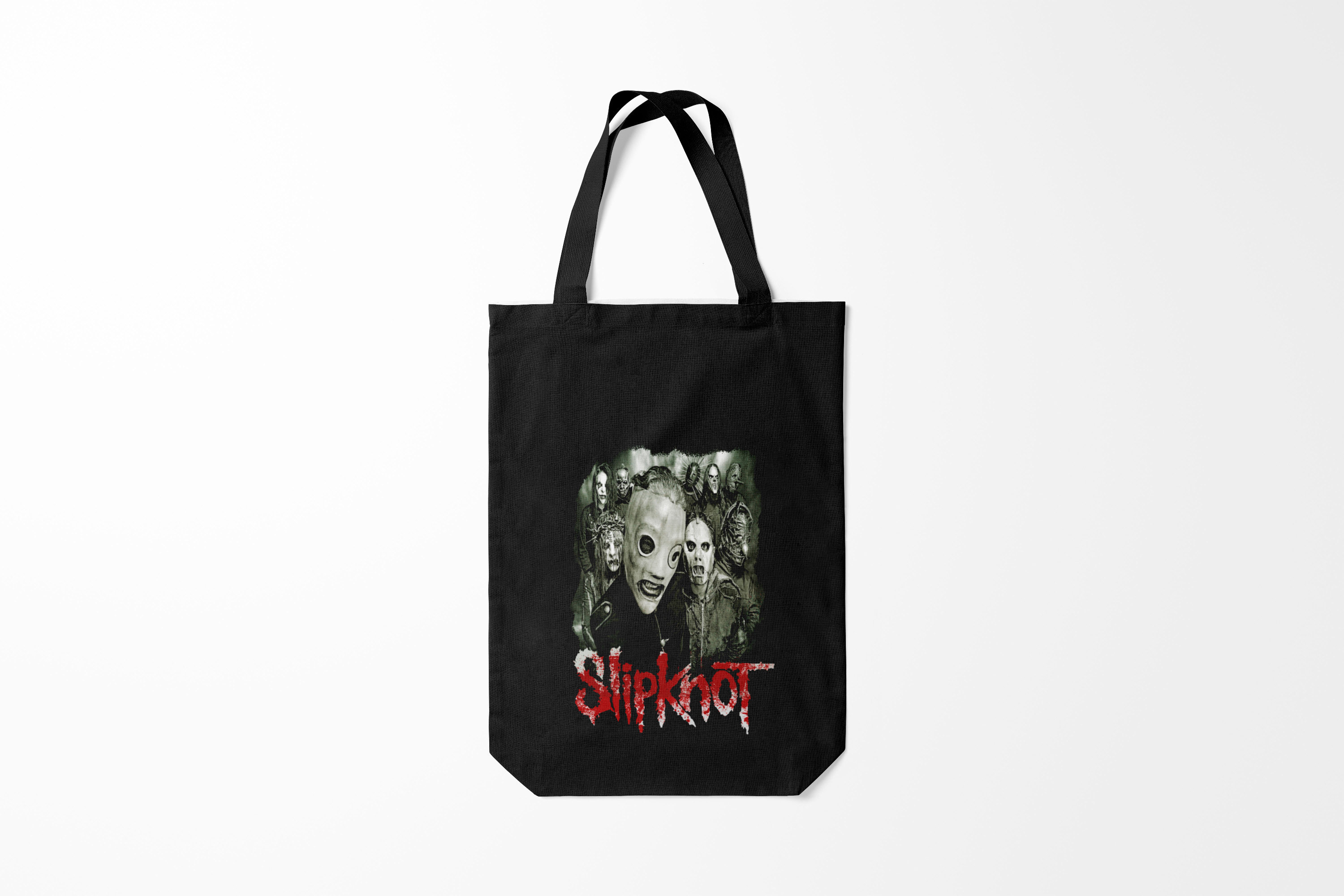 

Сумка шoппер унисекс Burnettie Slipknot, разноцветный, Slipknot