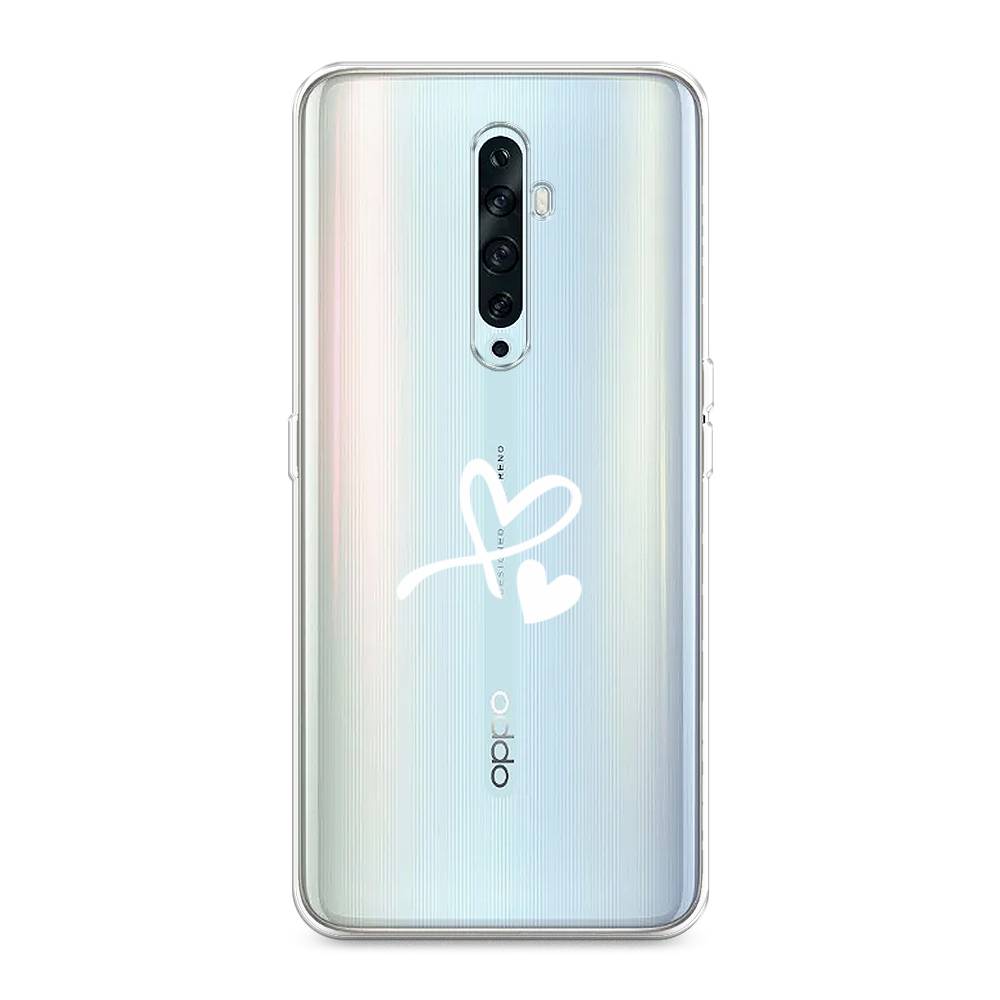 

Чехол Awog на Oppo Reno 2Z "Сердечко минимализм", Разноцветный, 251850-6