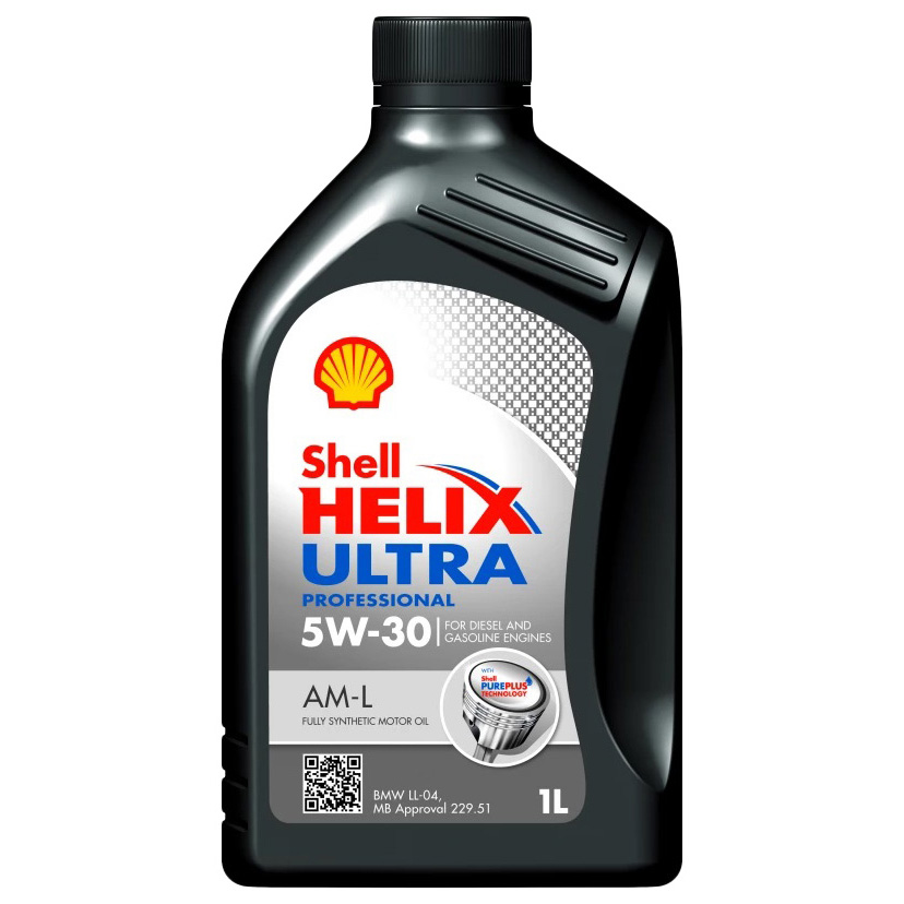 фото Моторное масло shell helix ultra prof am-l 5w-30 (1л)