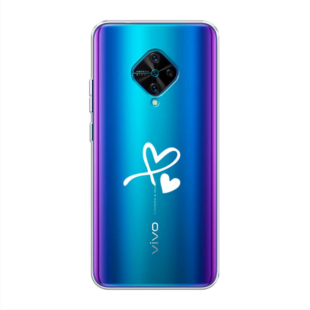 

Чехол Awog на Vivo V17 "Сердечко минимализм", Разноцветный, 261550-6