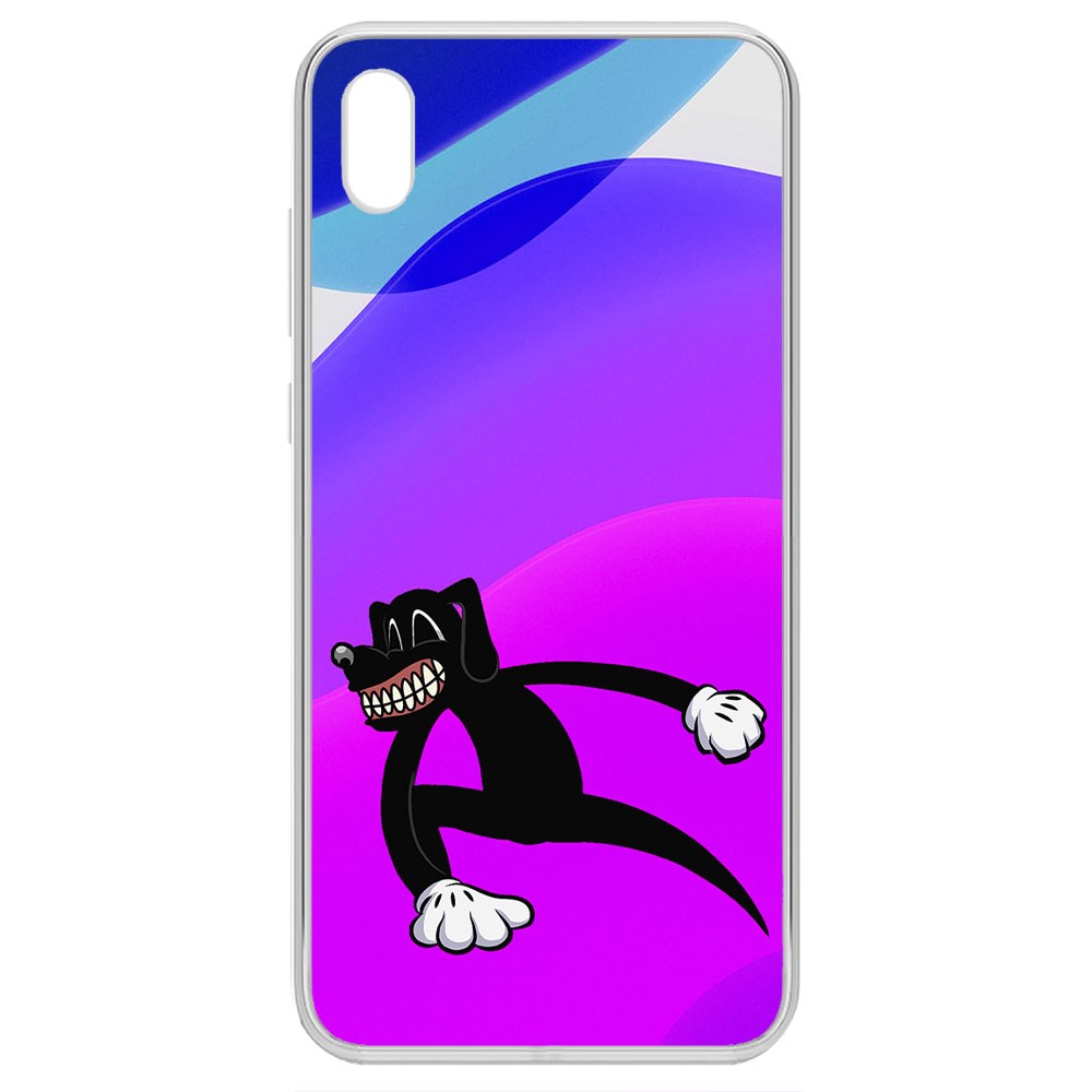 

Чехол-накладка Krutoff Clear Case Хаги Ваги - Картун Дог для Huawei Y5 (2019), Прозрачный