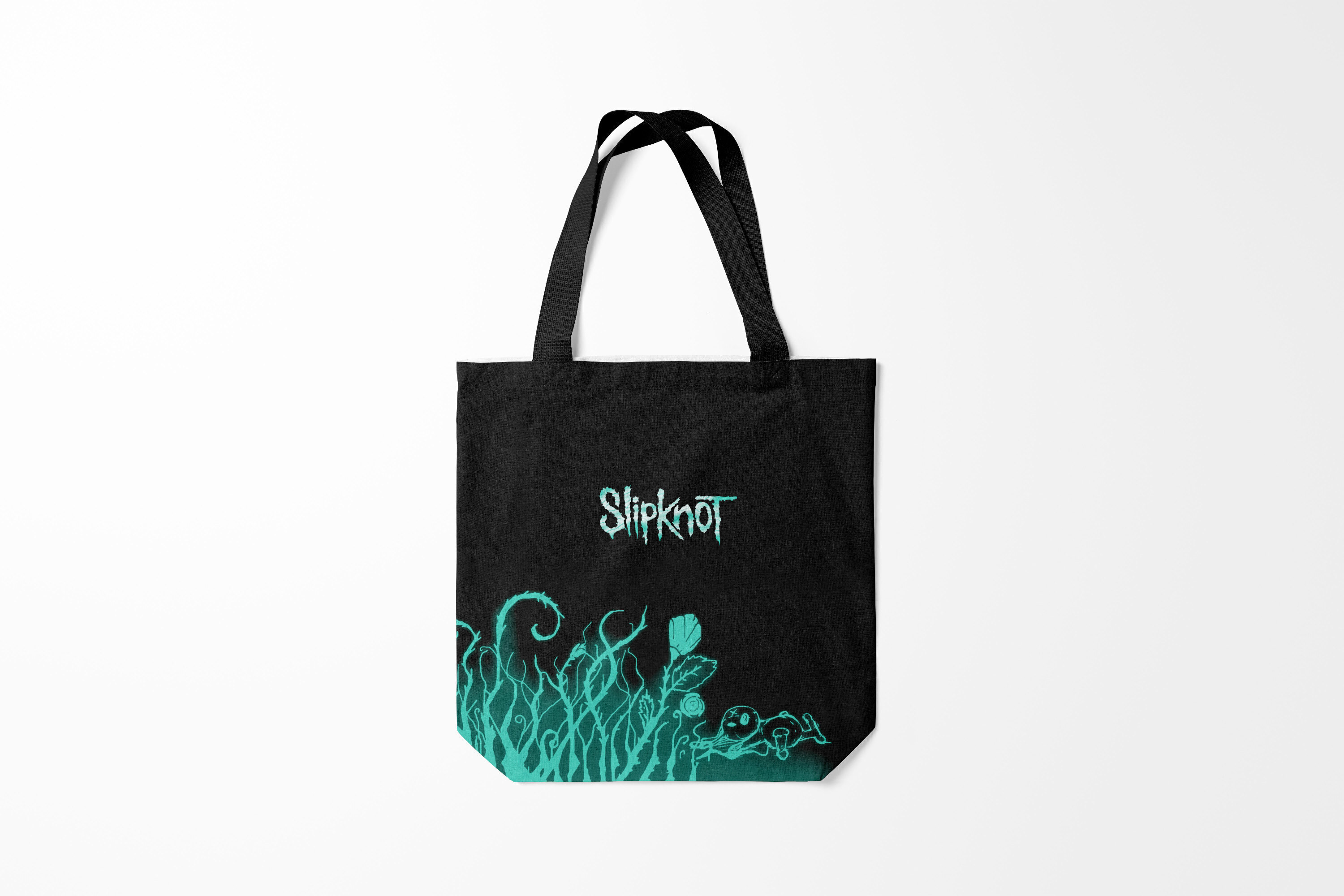

Сумка шoппер унисекс Burnettie Slipknot, разноцветный, Slipknot