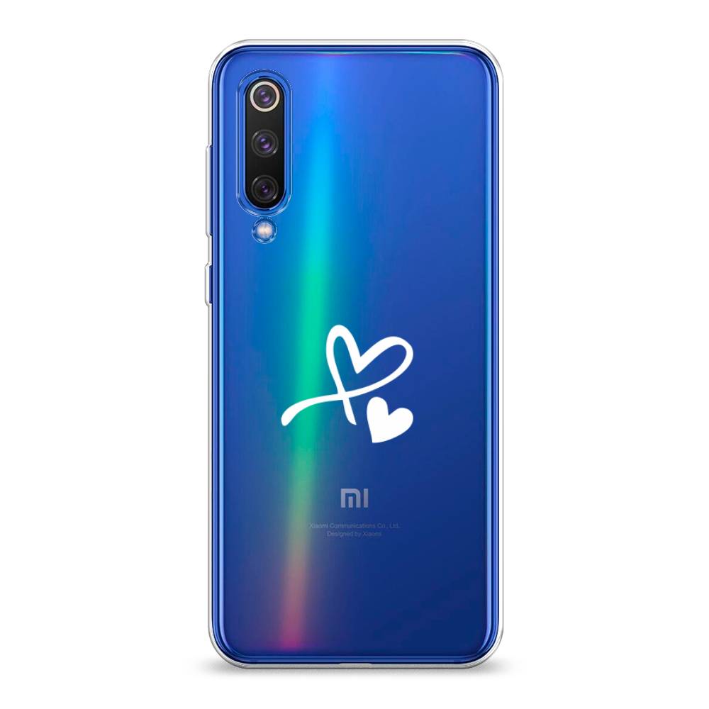 

Чехол Awog на Xiaomi Mi9 SE "Сердечко минимализм", Разноцветный, 35250-6