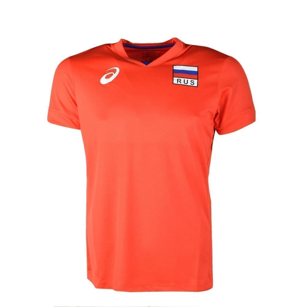 

Футболка мужская Asics 156869-23RU красная 2XL, Красный, 156869-23RU