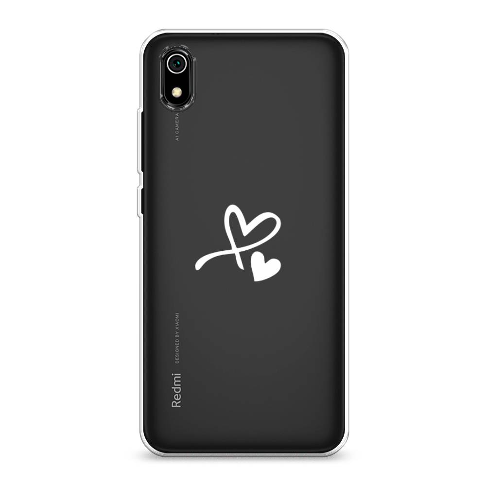 

Чехол Awog на Xiaomi Redmi 7A "Сердечко минимализм", Разноцветный, 35450-6