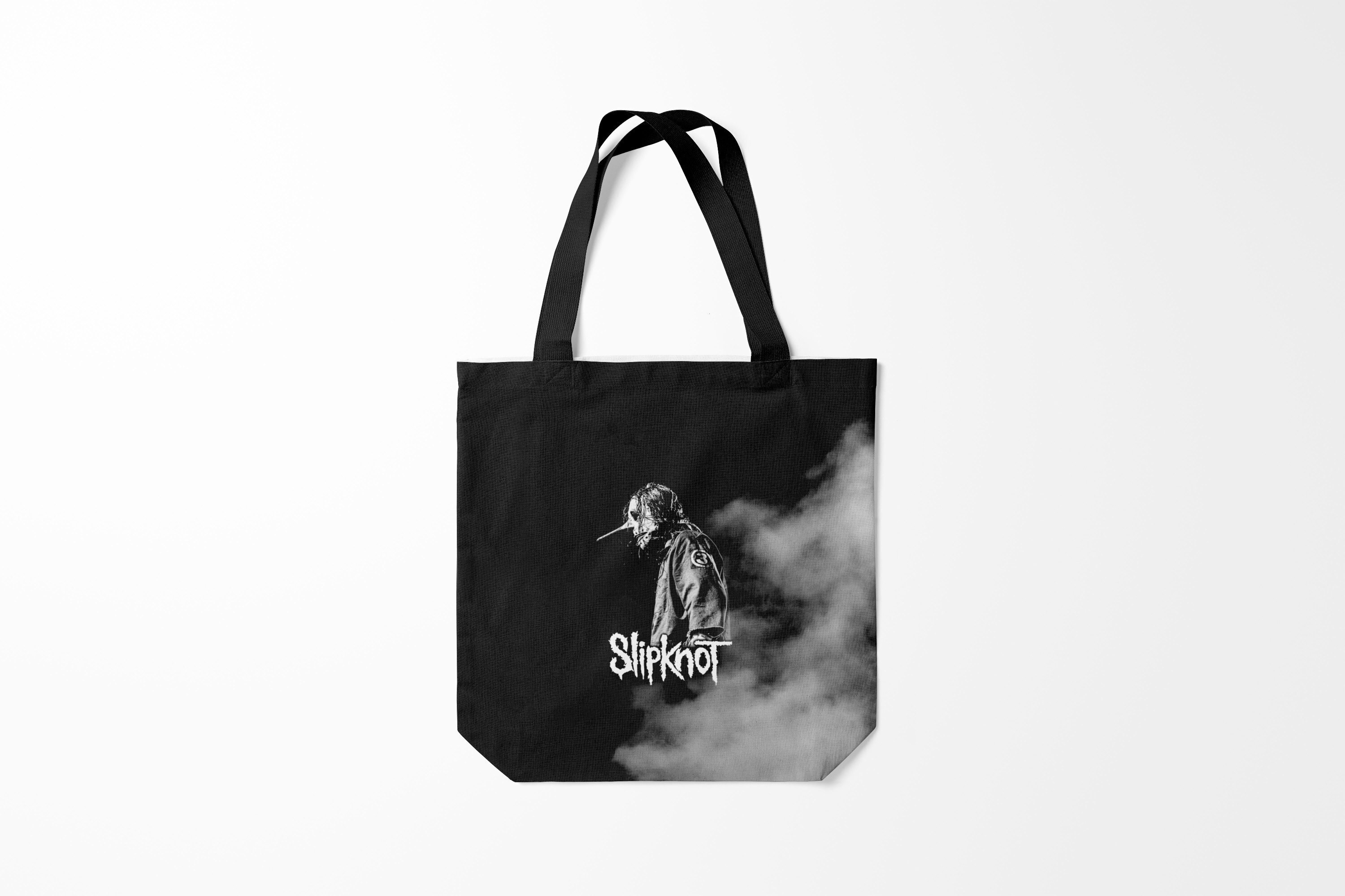 

Сумка шoппер унисекс Burnettie Slipknot, разноцветный, Slipknot