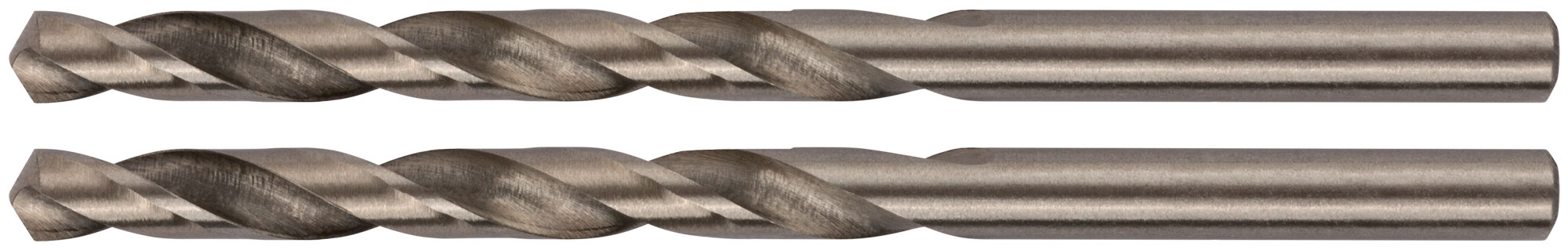 Сверла по металлу HSS полированные в блистере 4,8 мм ( 2 шт.)