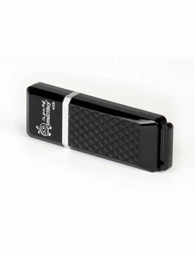 

Флешка Smartbuy Quartz series Black 16 ГБ черный (SB16GBQZ-K), Quartz series Black