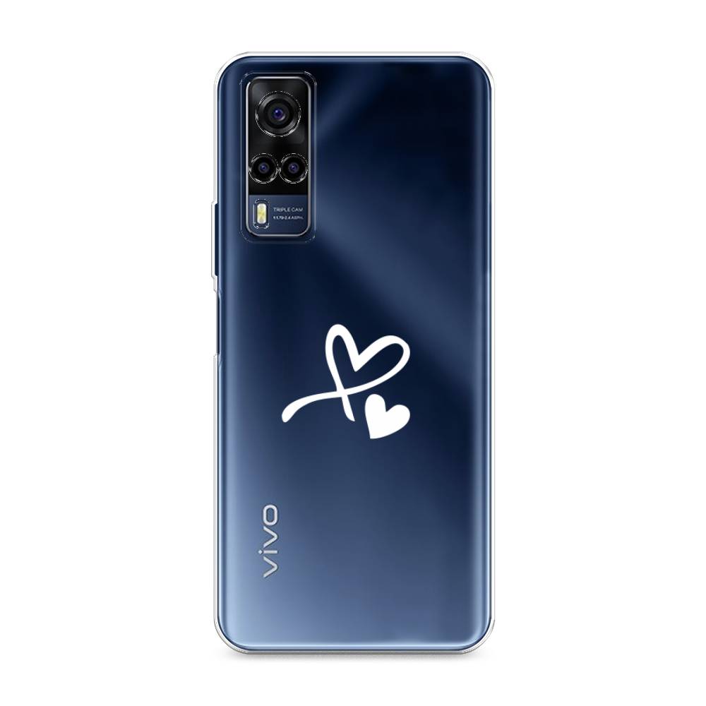 

Чехол Awog на Vivo Y53s 4G "Сердечко минимализм", Разноцветный, 264950-6