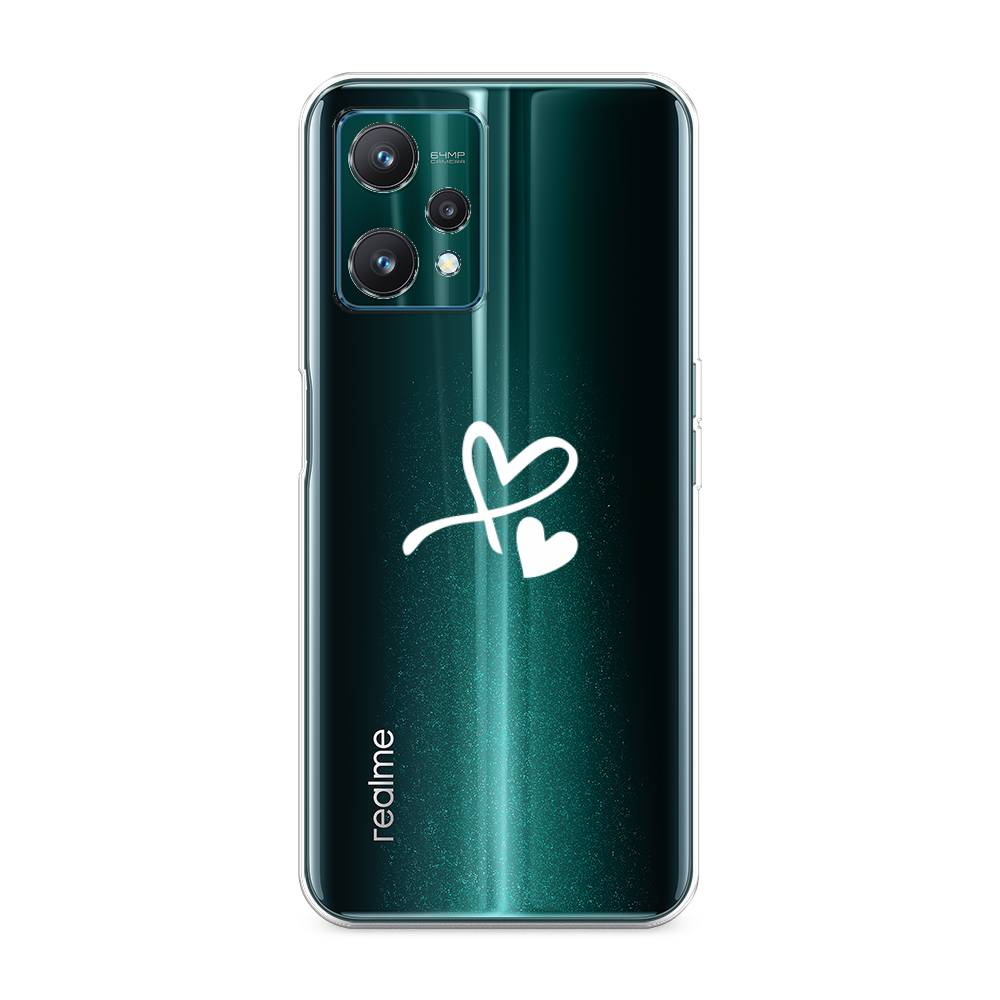 

Чехол Awog на Realme 9 Pro "Сердечко минимализм", Разноцветный, 258850-6