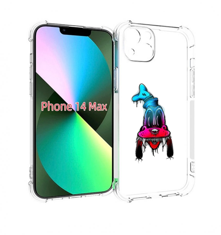 

Чехол MyPads Гуффи для iPhone 14 Plus (6.7), Прозрачный, Tocco
