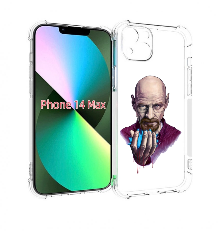 

Чехол MyPads разработчик для iPhone 14 Plus (6.7), Прозрачный, Tocco