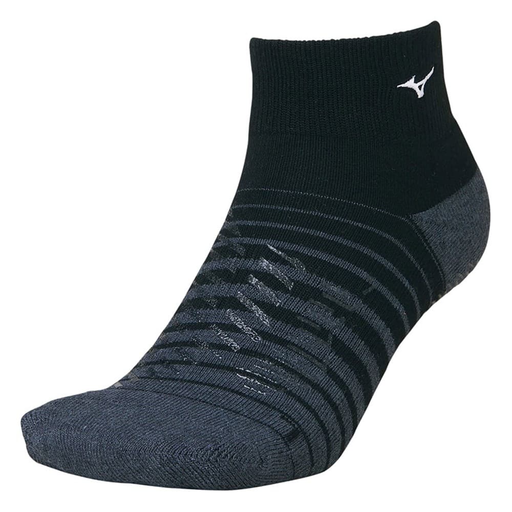 

Носки унисекс Mizuno K2GX0111Z-09 черные M, Черный, K2GX0111Z-09