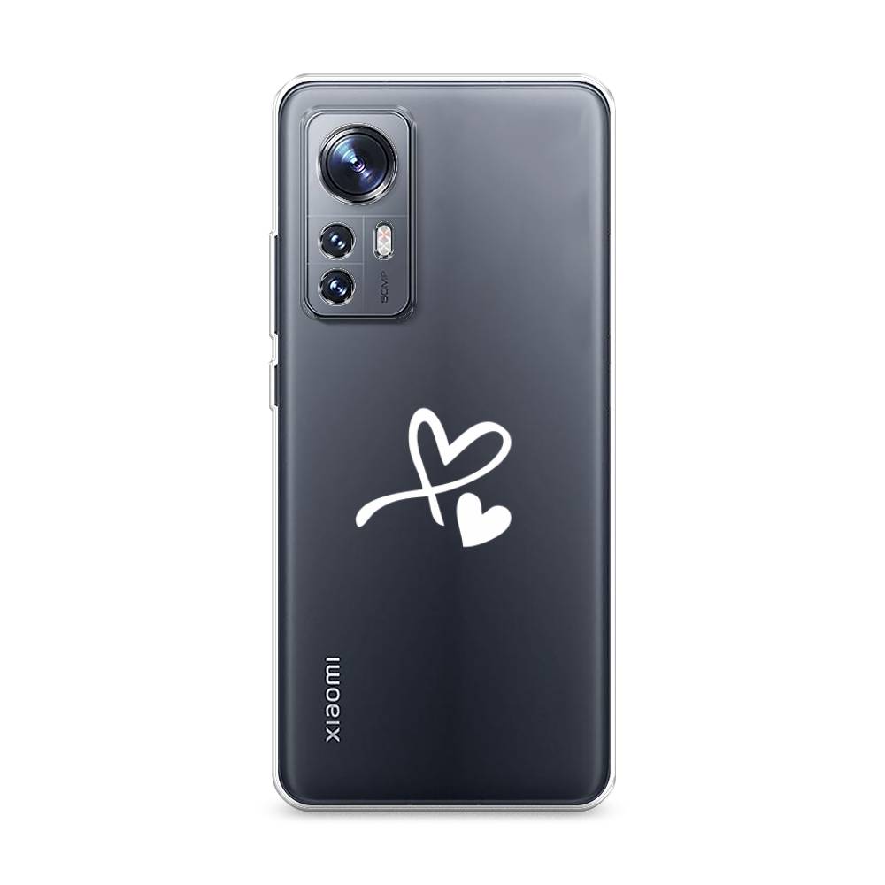 

Чехол Awog на Xiaomi 12X "Сердечко минимализм", Разноцветный, 312950-6