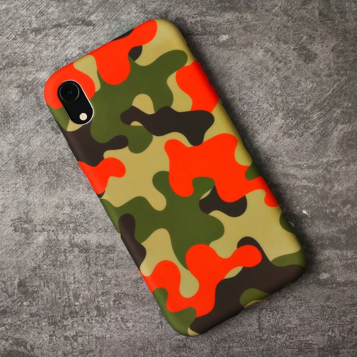 фото Чехол like me для iphone xr, military