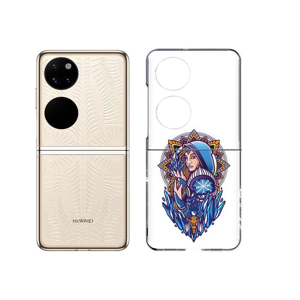

Чехол MyPads Tocco для Huawei P50 кристал мейден дота 2 (PT225999.71.415), Прозрачный, Tocco