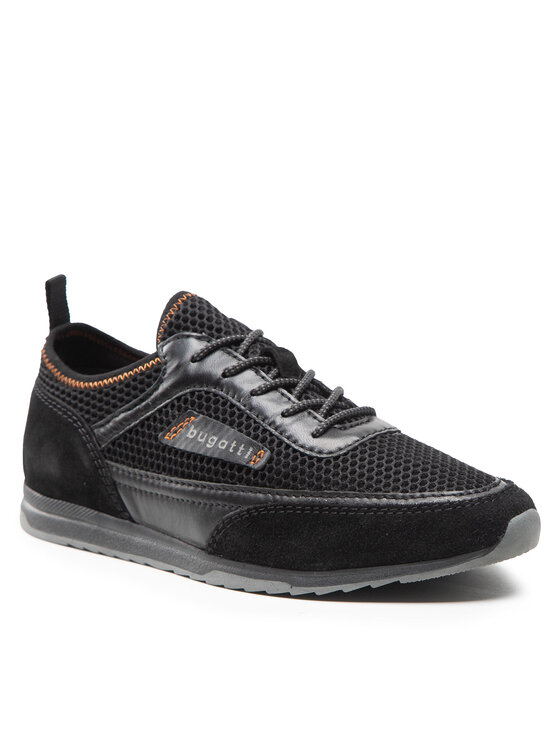 

Кроссовки 323-A4E02-1469-1010 Bugatti Черный 44 EU, 323-A4E02-1469-1010