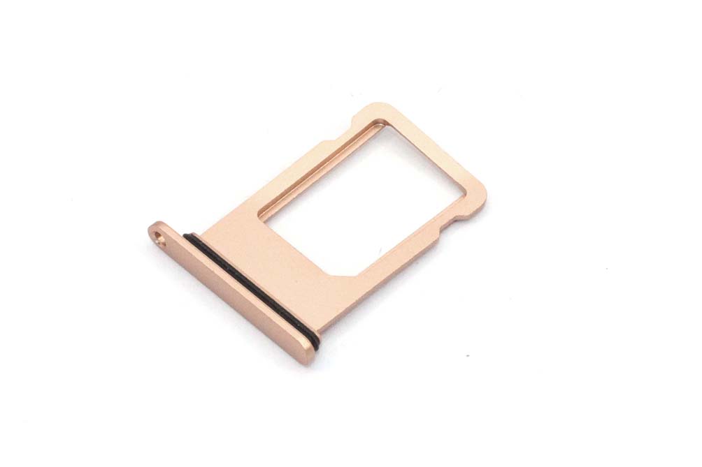 

Лоток SIM-карты для Apple IPhone 8 Plus розовое золото, Розовый, для Apple IPhone 8 Plus
