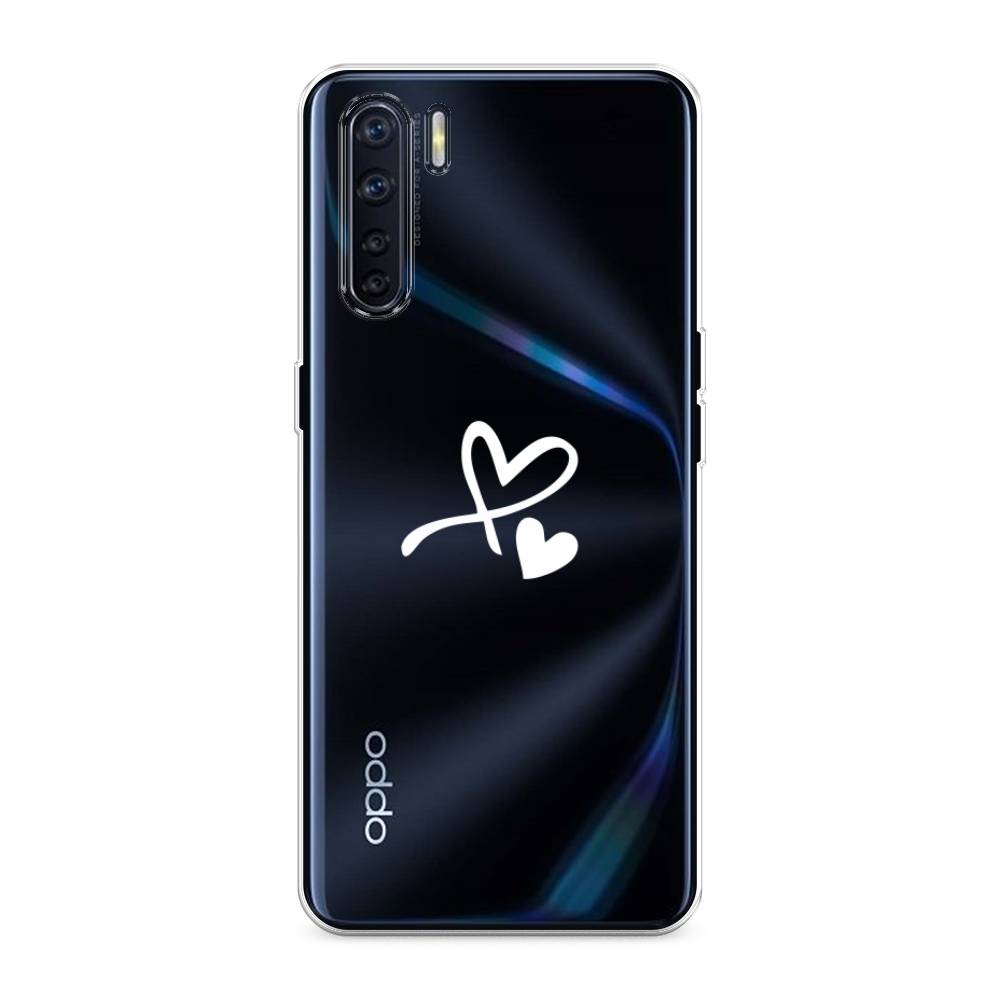 

Чехол Awog на Oppo A91 "Сердечко минимализм", Разноцветный, 254250-6