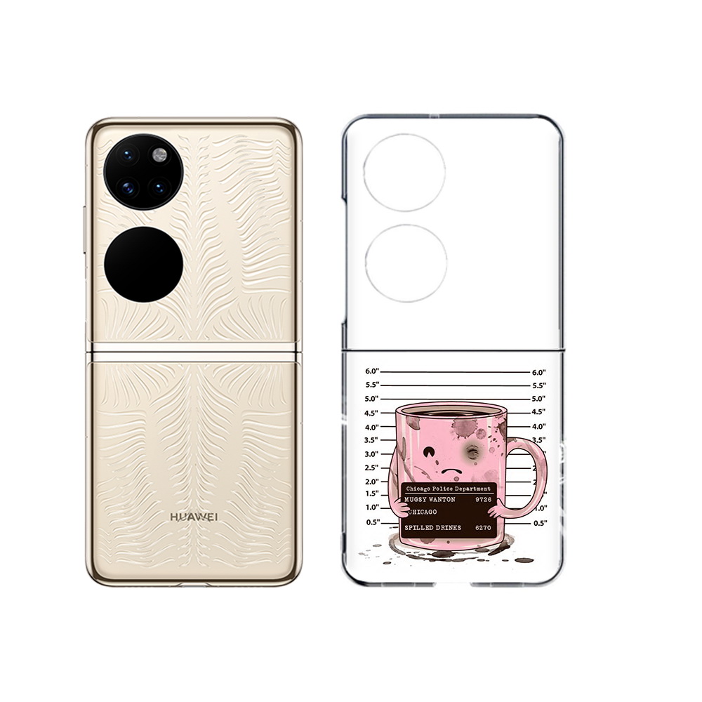 

Чехол MyPads Tocco для Huawei P50 кружка (PT225999.71.420), Прозрачный, Tocco