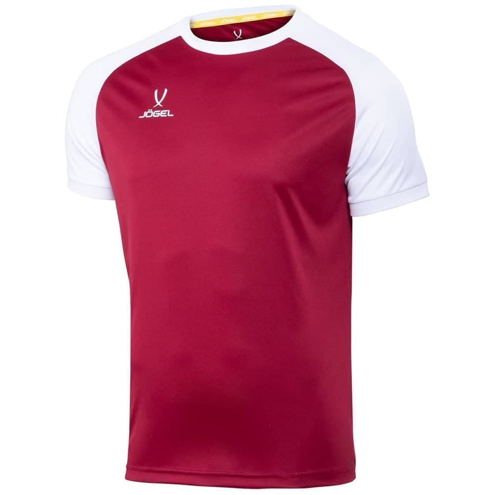 

Футболка мужская Jogel УТ-00016183 красная XL, Бордовый, УТ-00016183