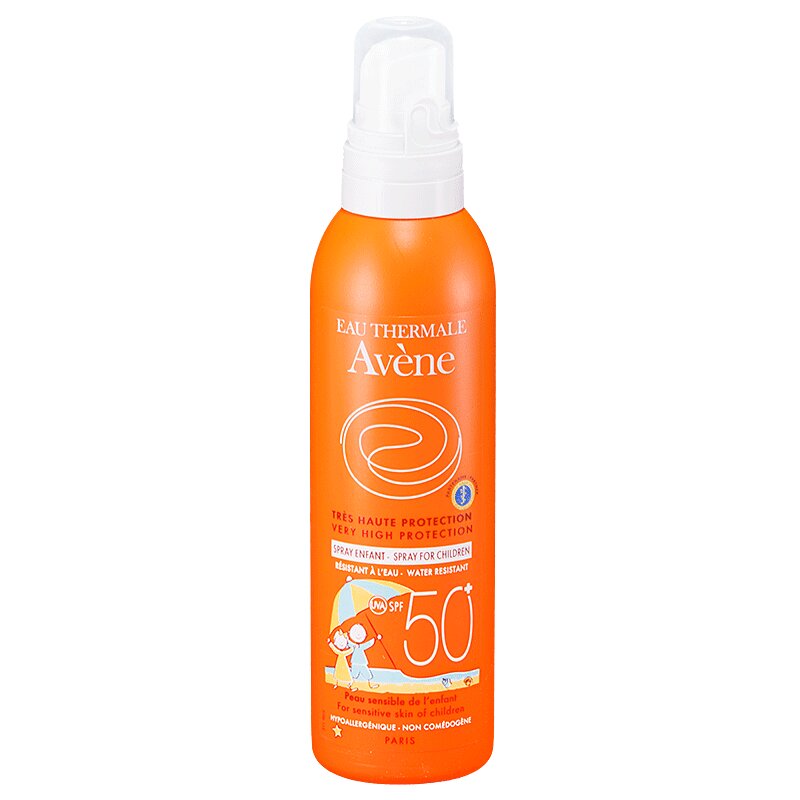 Avene солнцезащитный детский спрей SPF50 200 мл 2506₽