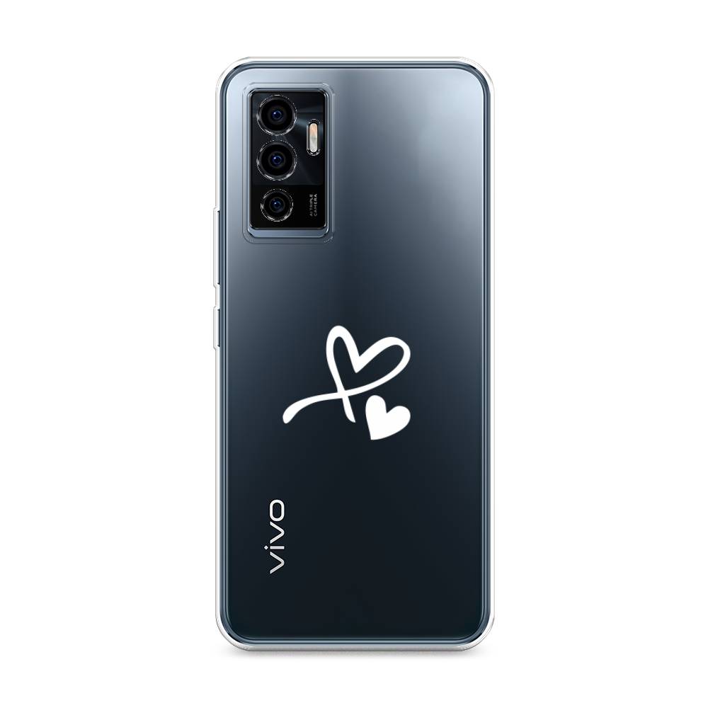 

Чехол Awog на Vivo V23e "Сердечко минимализм", Разноцветный, 265950-6