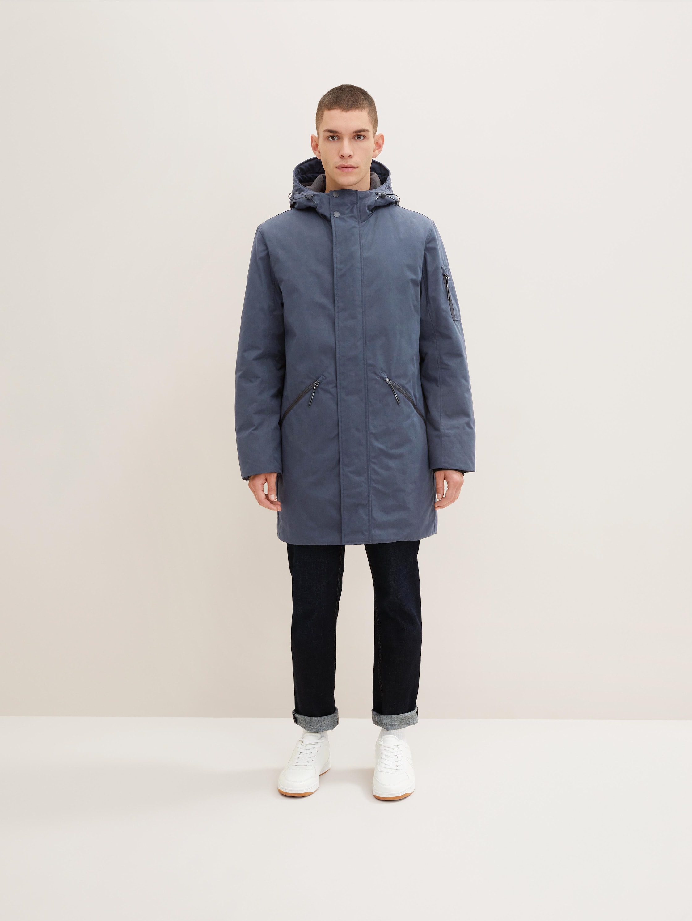 

Куртка мужская TOM TAILOR 1032431 синяя S, 1032431