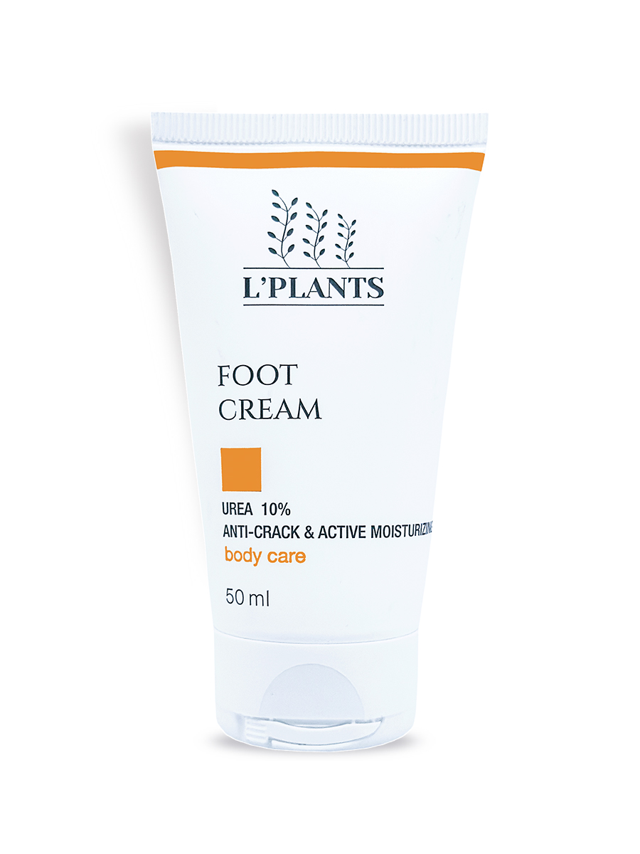 Крем для стоп L'PLANTS с мочевиной - Foot Cream Urea 10% 50мл bielenda молекулярно синбиотический ультраувлажняющий крем beauty molecules 50