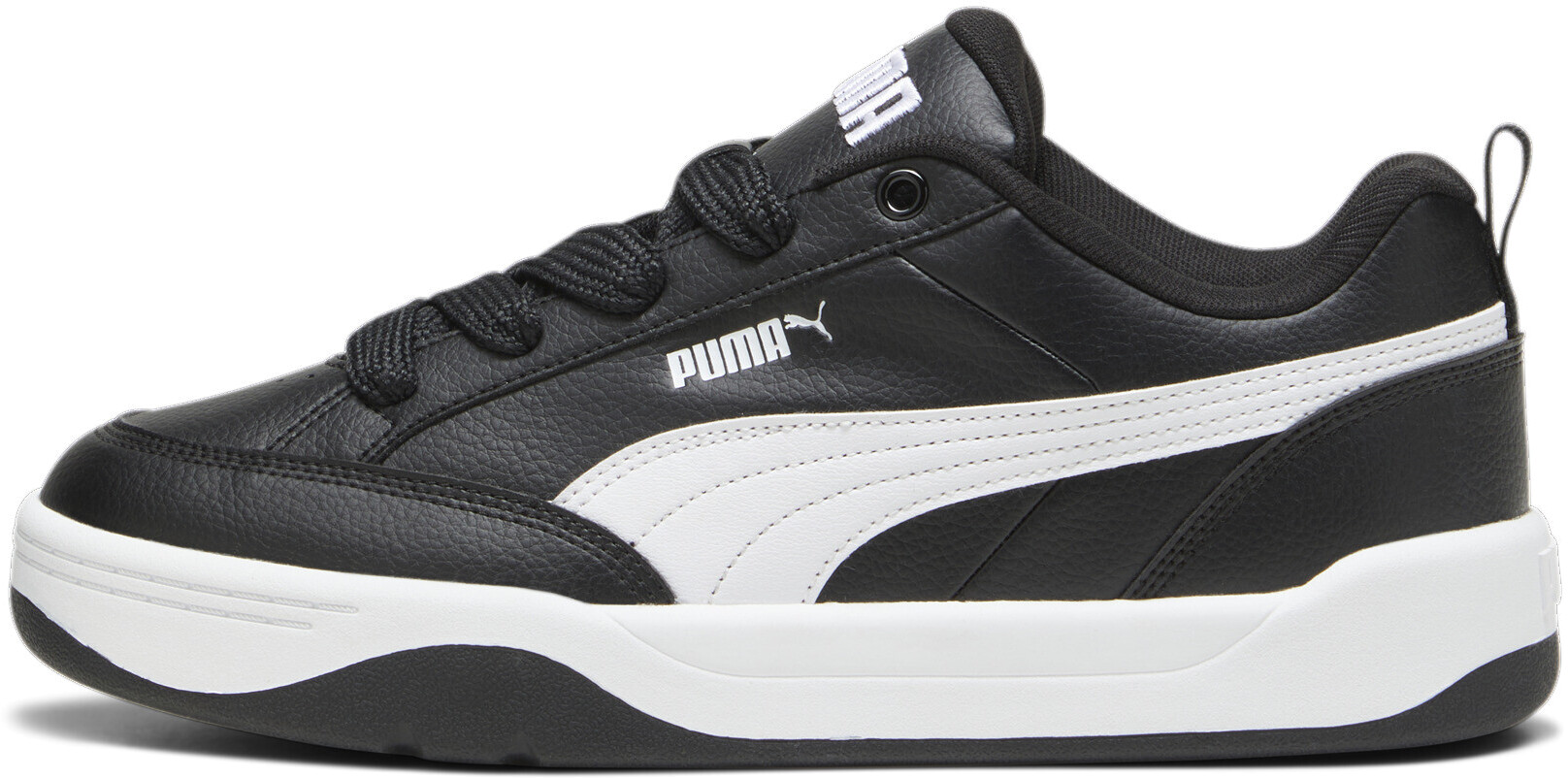 

Кеды мужские PUMA Park Lifestyle черные 8.5 UK, Черный, Park Lifestyle