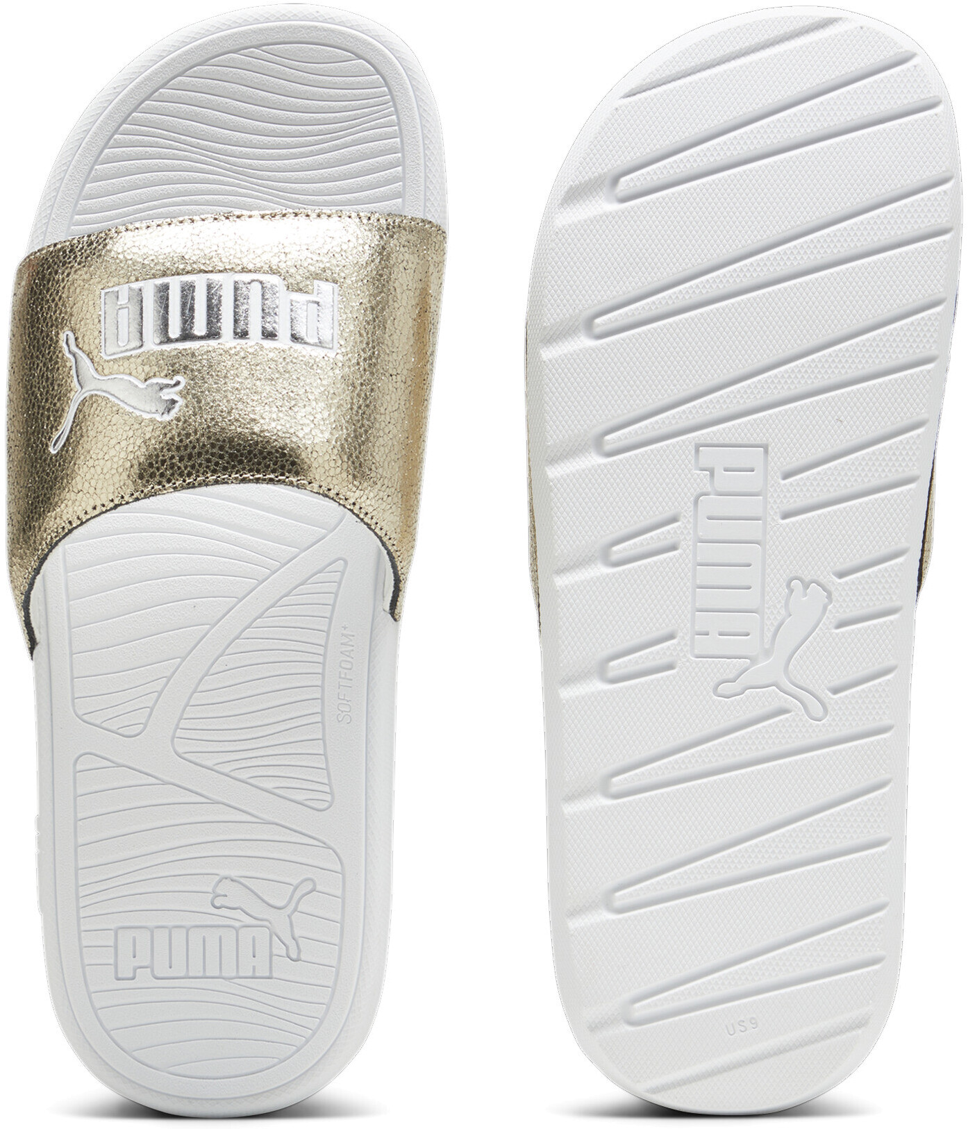 

Сланцы мужские PUMA Cool Cat 2.0 Metallic Shine золотистые 6 UK, Золотистый, Cool Cat 2.0 Metallic Shine
