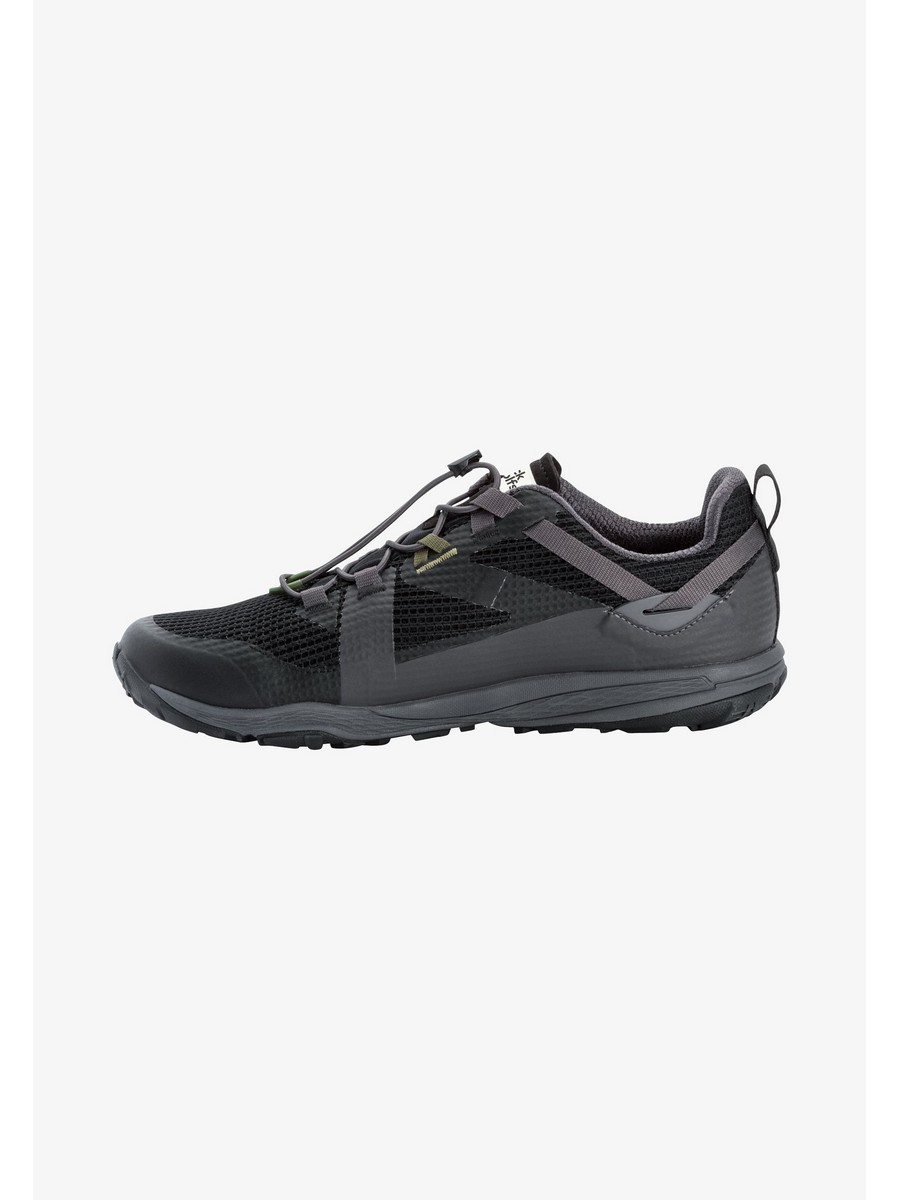 

Кроссовки мужские Jack Wolfskin JA442A05T черные 47 EU, Черный, JA442A05T