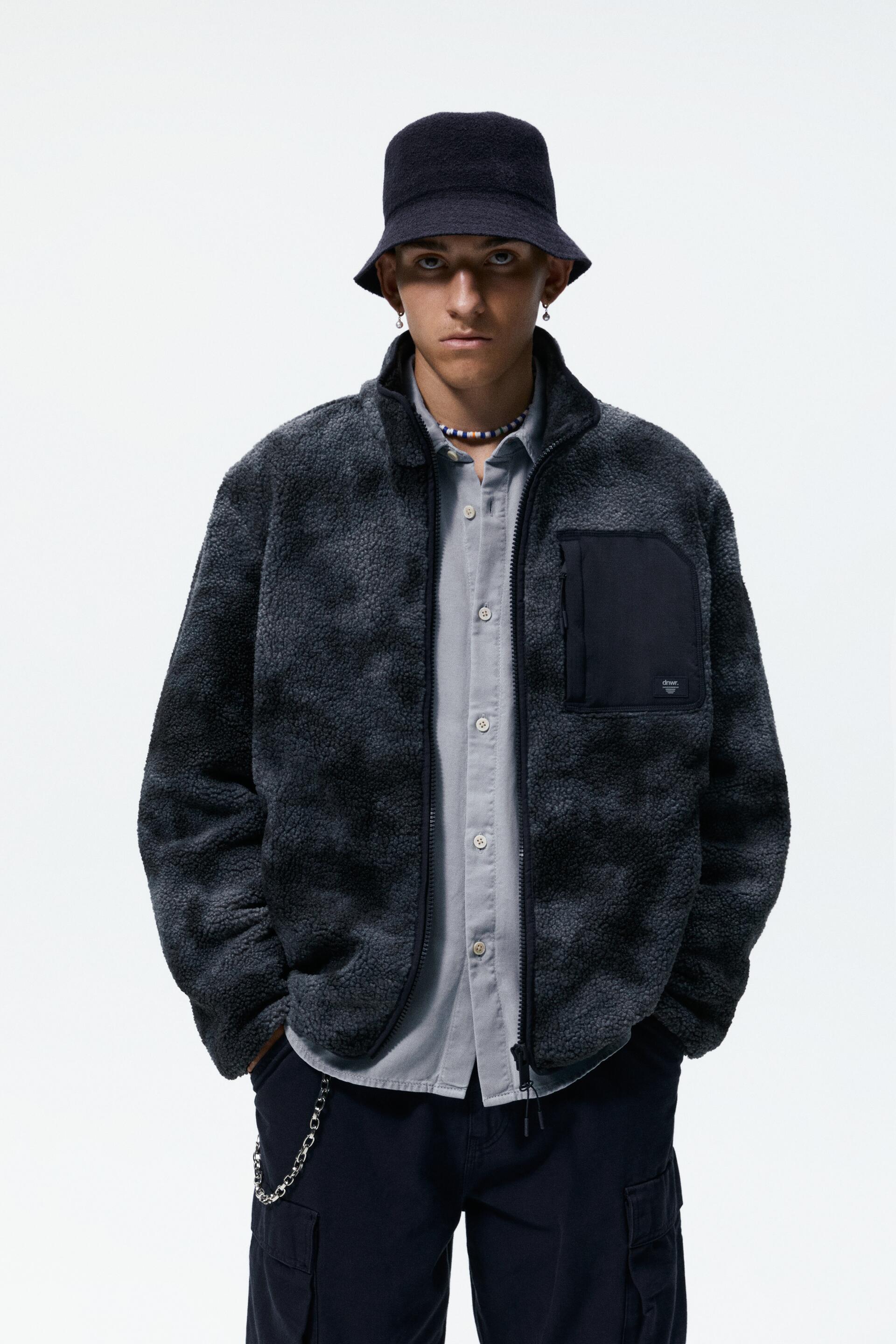 

Куртка мужская ZARA 03427313 черная L (доставка из-за рубежа), 03427313