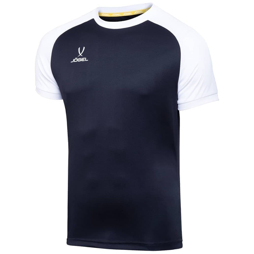 

Футболка мужская Jogel УТ-00016180 черная 3XL, Черный, УТ-00016180