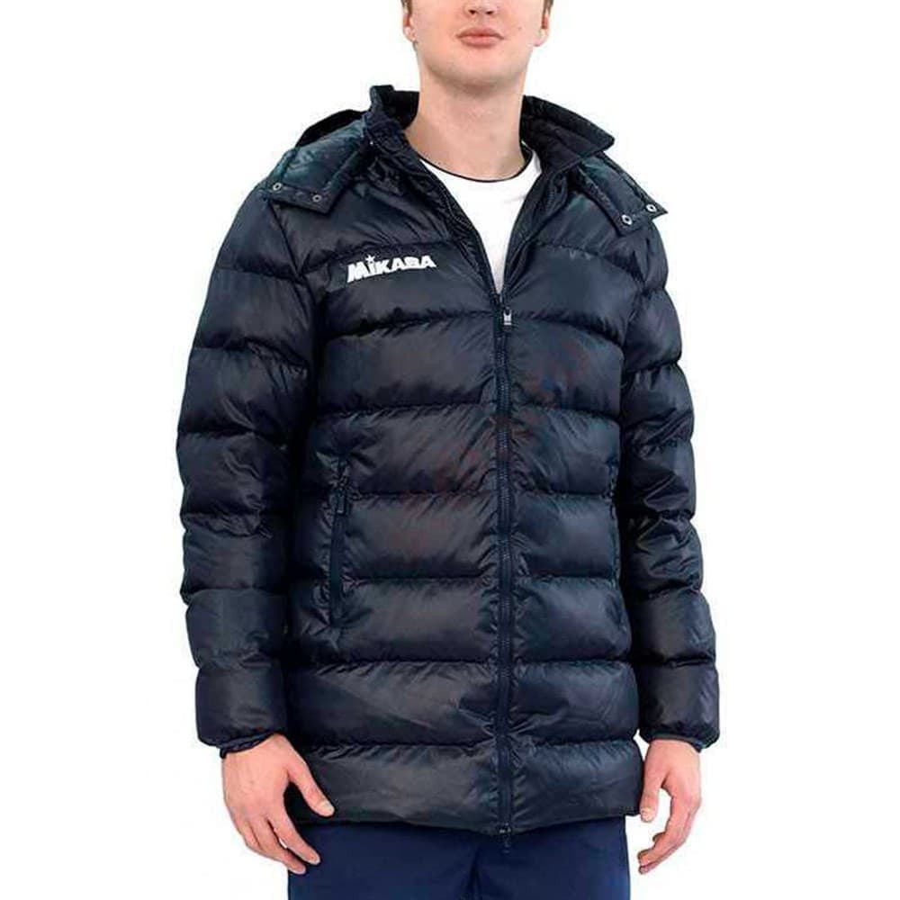 

Куртка унисекс Mikasa VT194-036 синяя 4XL, VT194-036