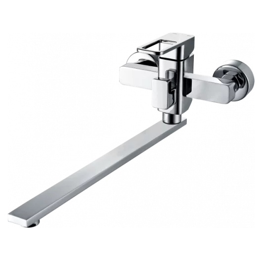 

Cмеситель для ванны GANZER STEFAN GZ12041-1 CHROME, Серебристый